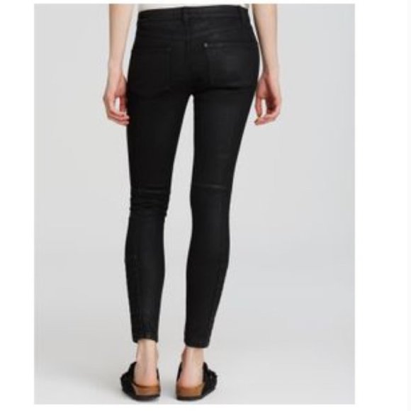 Free People Jillian Coated Low Rise Jeans - Picture 2 of 7